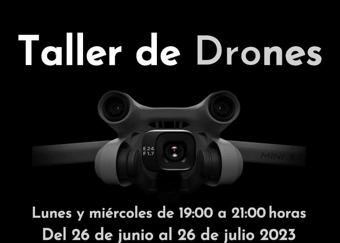 TALLER DE DRONES