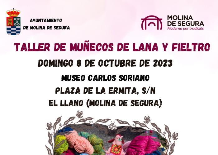 TALLER DE MUÑECOS DE LANA Y FIELTRO TALLER DE MUÑECOS DE LANA Y FIELTRO