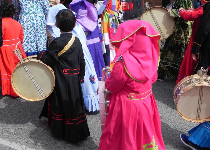 TAMBORADA  (SEMANA SANTA DE MORATALLA) 