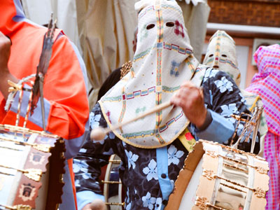 TAMBORADA  (SEMANA SANTA DE MORATALLA) 