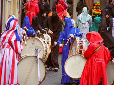 TAMBORADA  (SEMANA SANTA DE MORATALLA) 