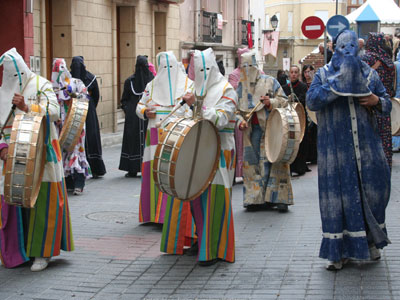 TAMBORADA  (SEMANA SANTA DE MORATALLA) 