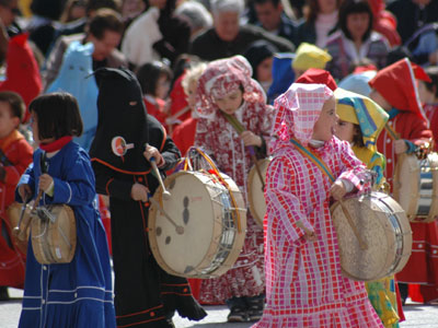 TAMBORADA  (SEMANA SANTA DE MORATALLA) 