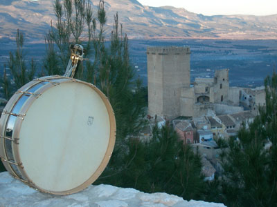 TAMBORADA  (SEMANA SANTA DE MORATALLA) 