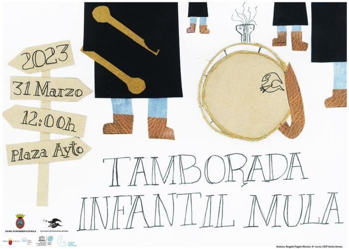 TAMBORADA INFANTIL MULA 2023 TAMBORADA INFANTIL MULA 2023