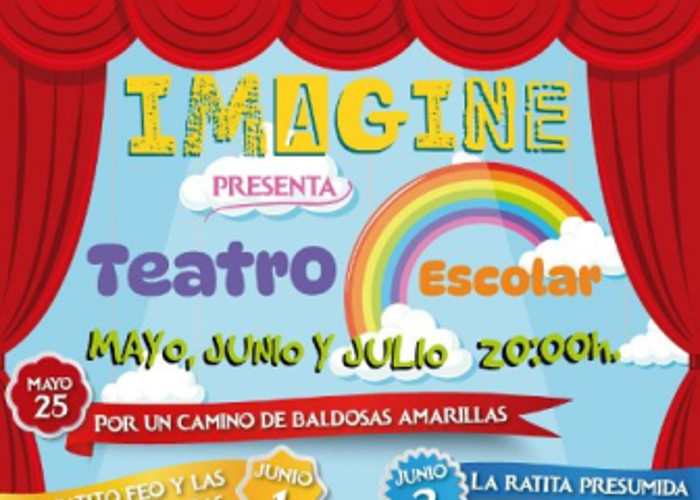 TEATRO ESCOLAR IMAGINE TEATRO ESCOLAR IMAGINE