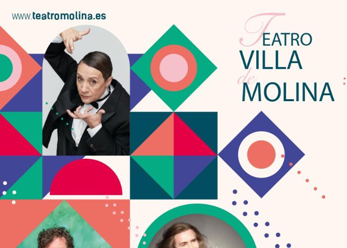 TEATRO VILLA DE MOLINA. DE ENERO A ABRIL DE 2023