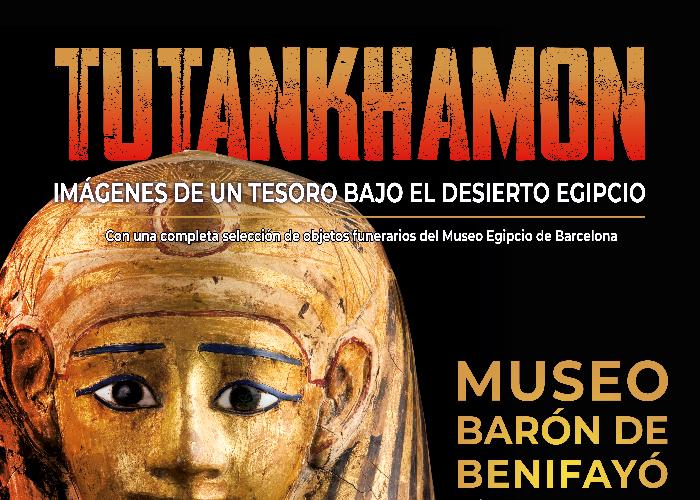 TUTANKAMON, IMAGENES DE UN TESORO BAJO EL DESIERTO EGIPCIO