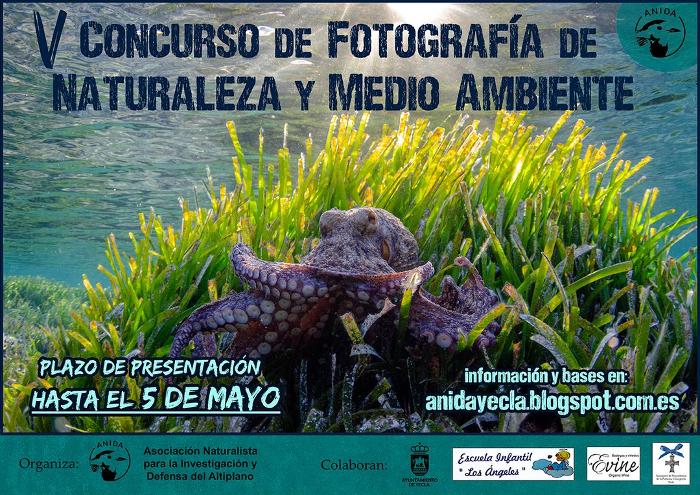 V CONCURSO DE FOTOGRAFA DE NATURALEZA Y MEDIO AMBIENTE