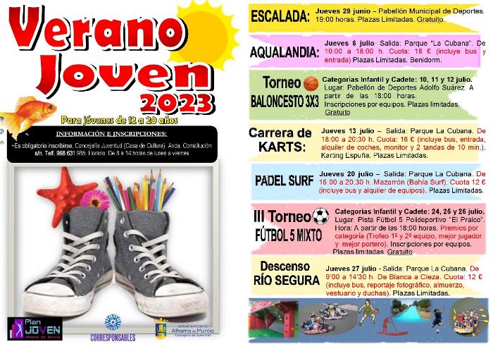 VERANO JOVEN 2023 VERANO JOVEN 2023