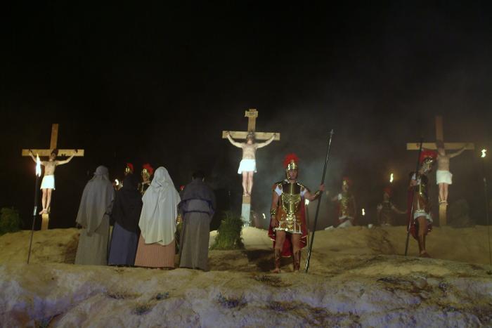 VIA CRUCIS VIVIENTE TORREALTA DE MOLINA 2025