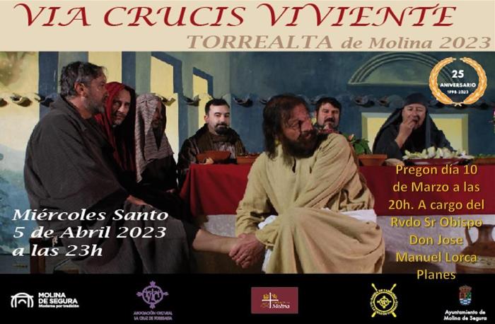 VIACRUCIS VIVIENTE TORREALTA DE MOLINA 2023