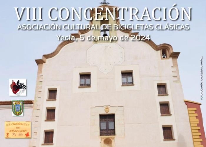 VIII CONCENTRACIN DE BICICLETAS CLSICAS LAS GALGAS