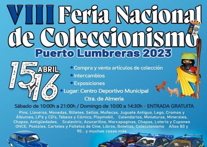 VIII FERIA NACIONAL DEL COLECCIONISMO