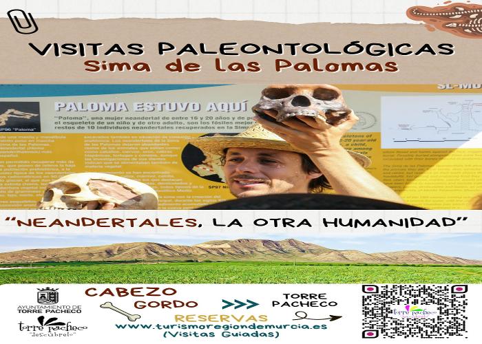 VISITA PALEONTOLGICA A LA SIMA DE LAS PALOMAS 