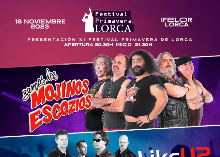 XI FESTIVAL DE PRIMAVERA DE LORCA