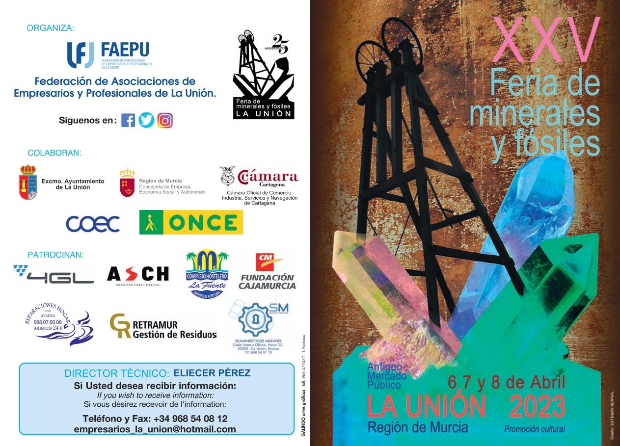 XXV FERIA DE MINERALES Y FSILES