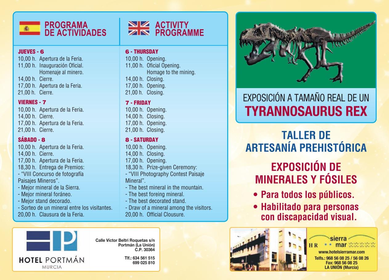 XXV FERIA DE MINERALES Y FSILES