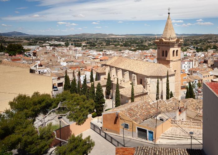 YECLA CON VISTAS