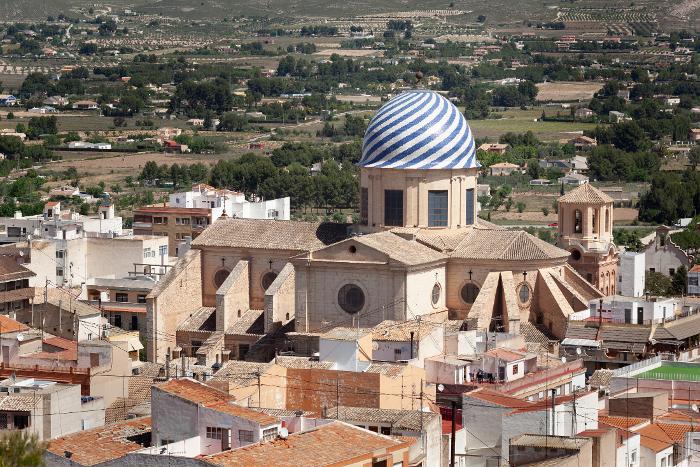 YECLA CON VISTAS