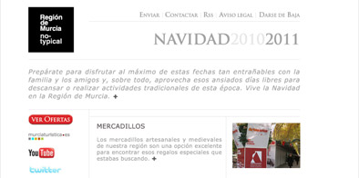 NEWSLETTER NAVIDAD 2010