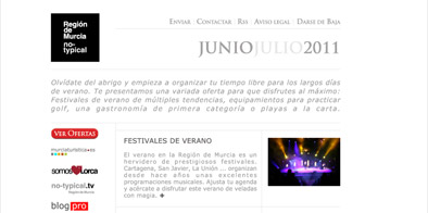 JUNIO - JULIO 2011