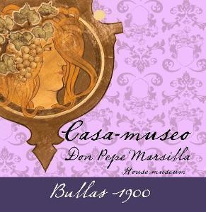 Casa Museo Don Pepe Marsilla, Bullas 1900