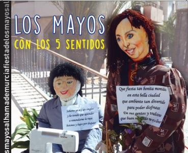 Los Mayos, con los 5 sentidos