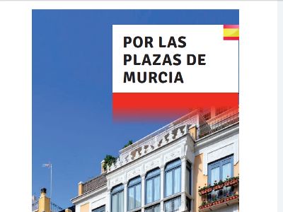 Por las plazas de Murcia. 