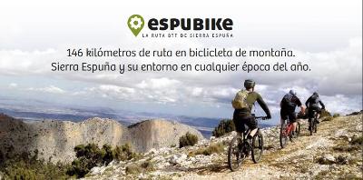 Espubike, la ruta BTT de Sierra Espua