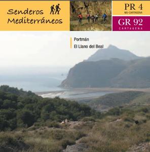 PR4 SENDEROS DEL MEDITERRNEO: PORTMN- EL LLANO DEL BEAL EN ESPAOL