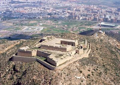 PR7 SENDEROS DEL MEDITERRNEO: CARTAGENA - CASTILLO DE LA ATALAYA EN ESPAOL