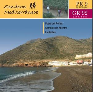 PR9 SENDEROS DEL MEDITERRNEO: PLAYA DEL PORTS-CAMPILLO DE ADENTRO-LA AZOHA EN ESPAOL
