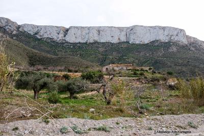 PR12 SENDEROS DEL MEDITERRNEO: CUESTAS DEL CEDACERO-PEAS BLANCAS EN ESPAOL