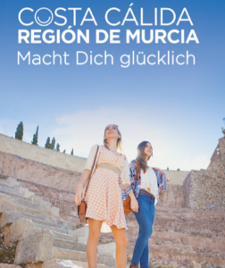 Folleto Genrico Regin de Murcia Alemn