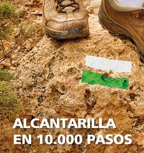 Alcantarilla en 10.000 pasos