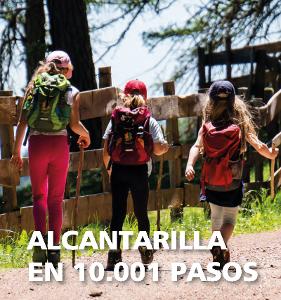 Alcantarilla en 10.001 pasos