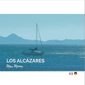 FOLLETO LOS ALCAZARES-MAR MENOS GENERICO  FRANCES-ALEMAN 