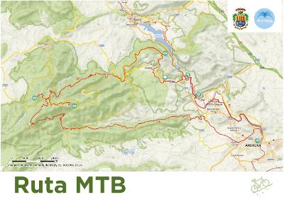 Ruta MTB Bicicleta