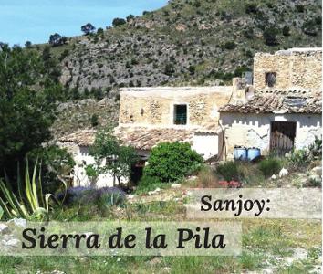 Ruta por Sanjoy y la Sierra de la Pila