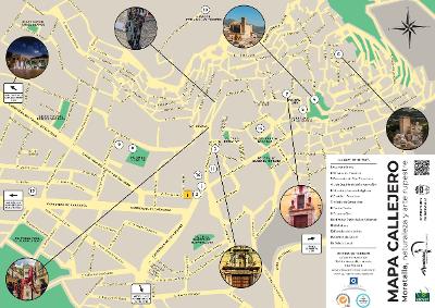 Mapa callejero de Moratalla