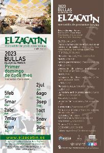El Zacatín. Mercadillo de artesanía El Zacatín. Mercadillo de artesanía