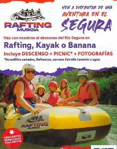 Rafting-Murcia