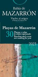 Guía 30 Playas y Calas te están esperando 2023 / 30 Beaches and Coves await for you Guide 2023
