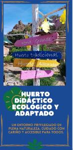 HUERTO DIDCTICO , ECOLGICO Y ADAPTADO 