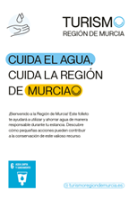 Folleto Cuida el Agua, cuida la Regin de Murcia