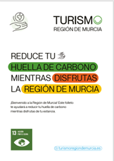 Reduce tu huella de carbon mientras disfrutas la Regin de Murcia