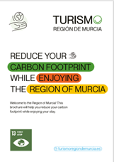 Reduce your carbon footprint while enjoying the Region of Murcia