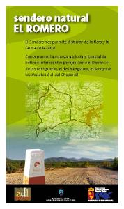 ITINERARIO ECOTURISTICO EL ROMERO