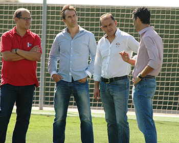 EL SEVILLA Y JULEN LOPETEGUI VUELVEN A PINATAR ARENA